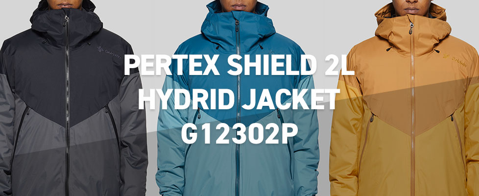 PERTEX SHIELD 2L Hybrid Jacket/G12302P