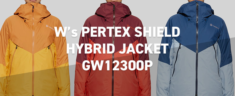 W’s PERTEX SHIELD Hybrid Jacket/GW12300P