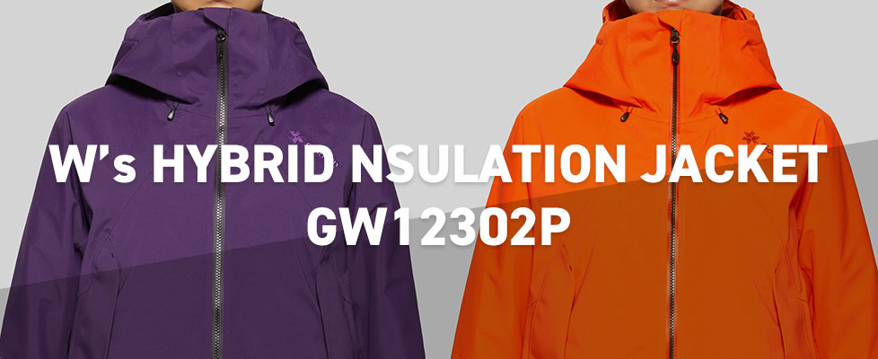 W’s Hybrid Insulation Jacket/GW12302P　