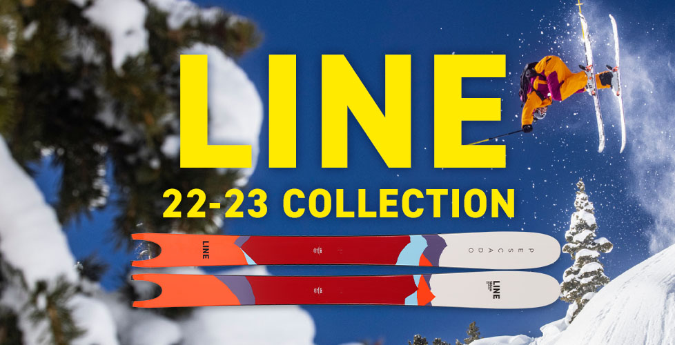 LINE(ライン)スキー板2022-2023 NEWモデルをご紹介！