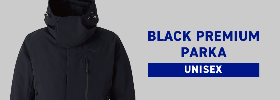 BLACK PREMIUM PARKA