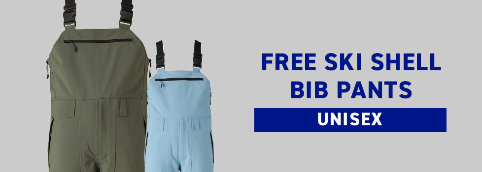 FREE SKI SHELL BIB PANTS