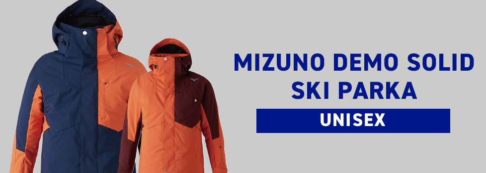 MIZUNO DEMO SOLID SKI PARKA