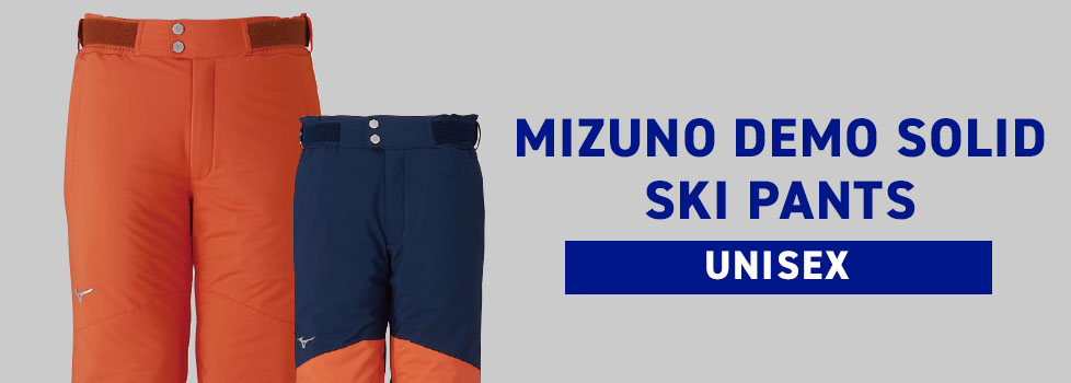 MIZUNO DEMO SOLID SKI PANTS