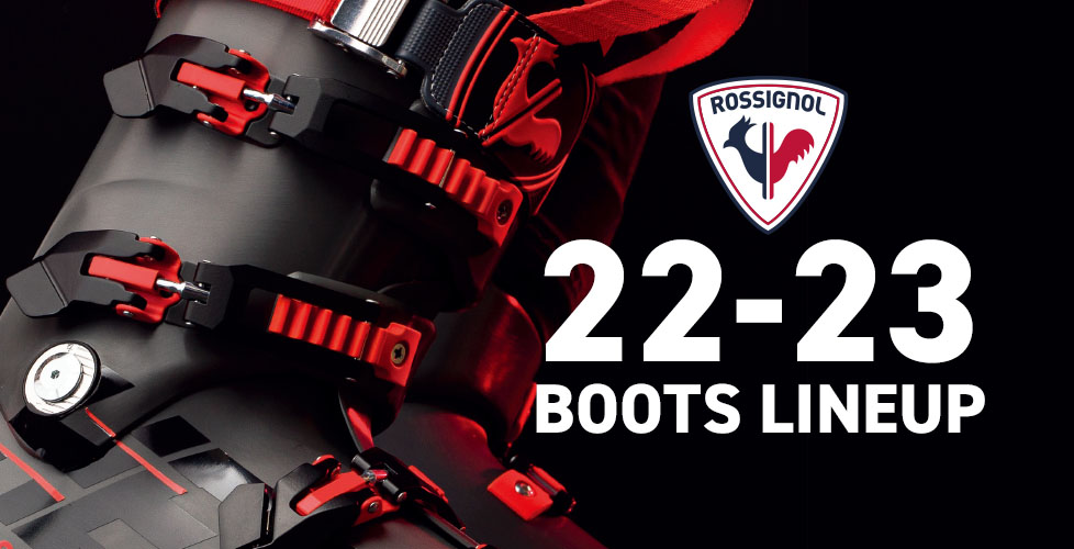 ROSSIGNOL(ロシニョール)ブーツ2022-2023モデルをご紹介！