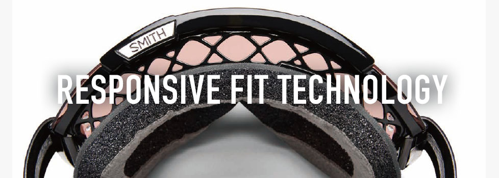 RESPONSIVE FIT TECHNOLOGY