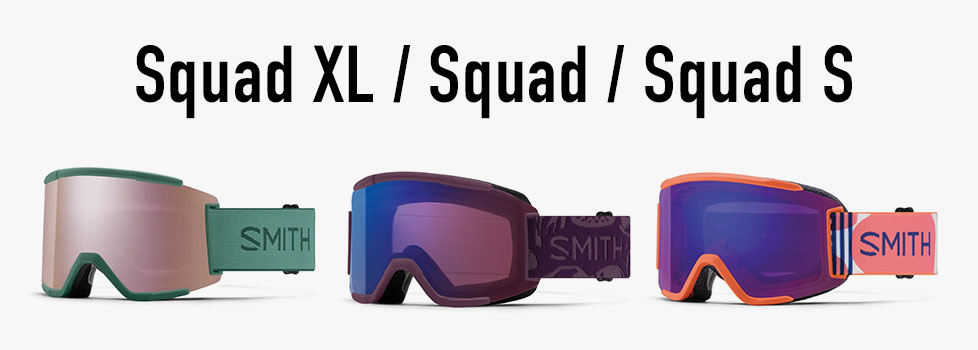Squad XL / Squad / Squad S