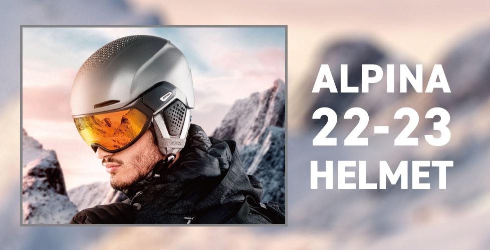 2022-2023 NEWモデル】ALPINA（アルピナ）の最新ヘルメット&ゴーグルを 