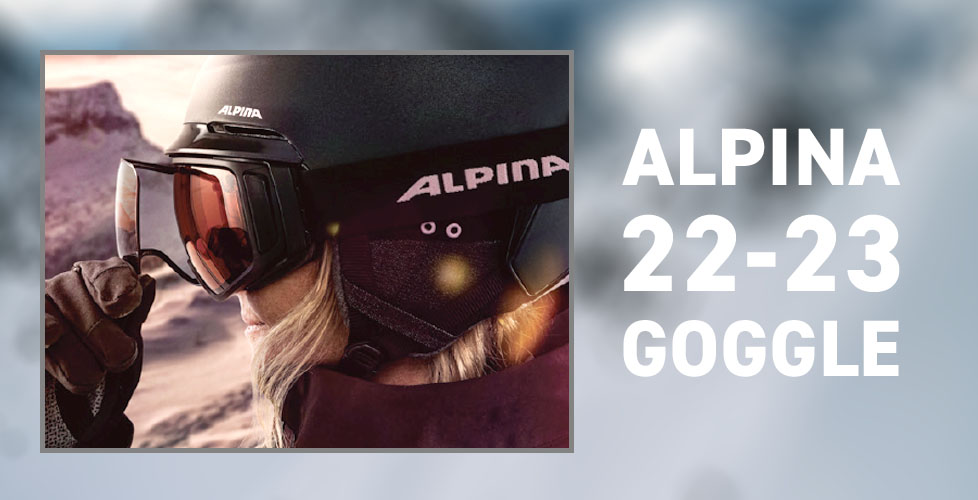 ALPINA(アルピナ)の最新ゴーグル