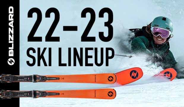 BLIZZARD（ブリザード）スキー板2022-2023最新モデルをご紹介！