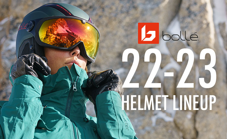 BOLLE（ボレー）ヘルメット2022-2023NEWモデルご紹介！