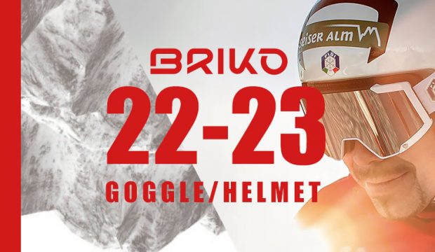 BRIKO (ブリコ)  ヘルメット・ゴーグル2022-2023モデルのご紹介！