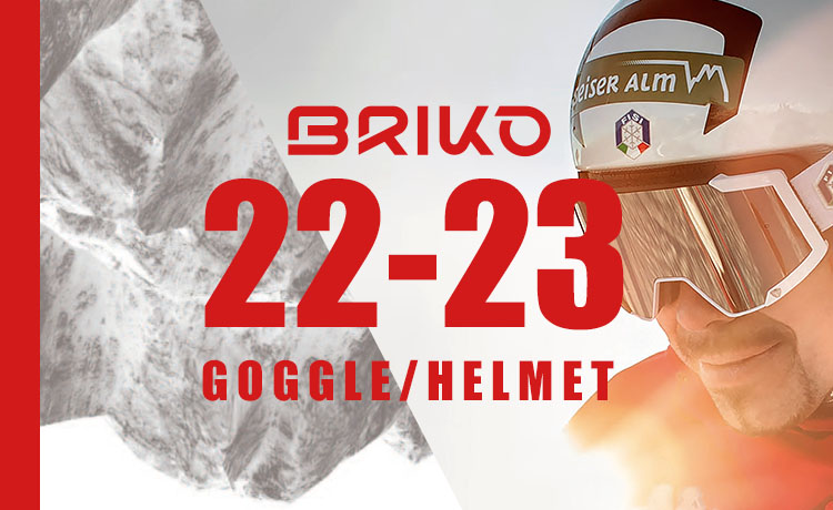 BRIKO (ブリコ) ヘルメット・ゴーグル2022-2023モデルのご紹介！