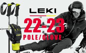 LEKI(レキ) ストック・グローブ2022-2023