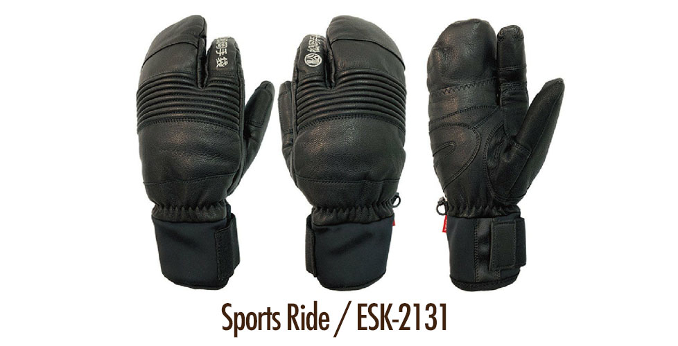 【新品未使用】松岡手袋 スキーグローブ Extream Ride ESK2130