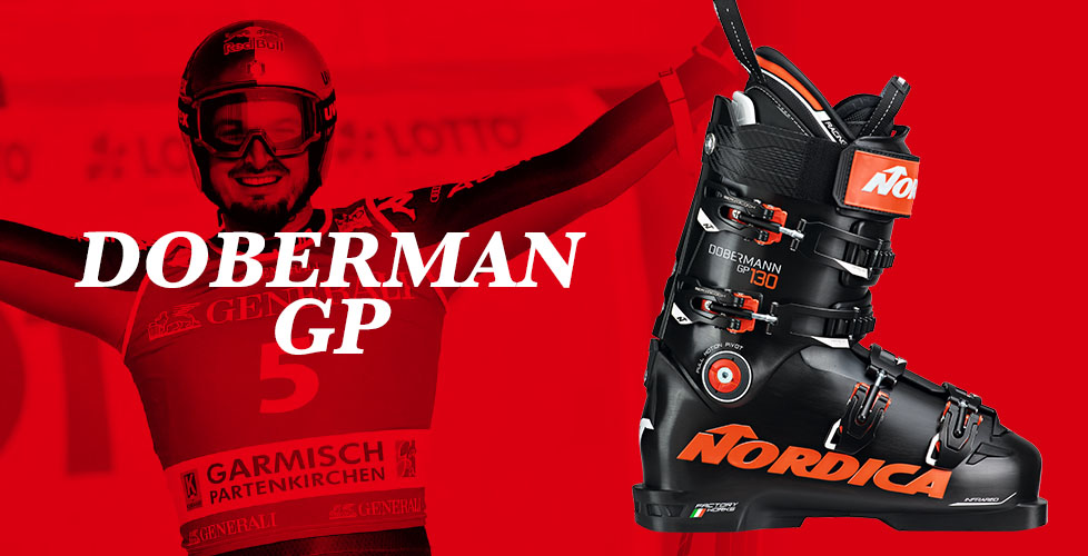 Nordica DOBERMANN GP 100 LC 【25.5cm】