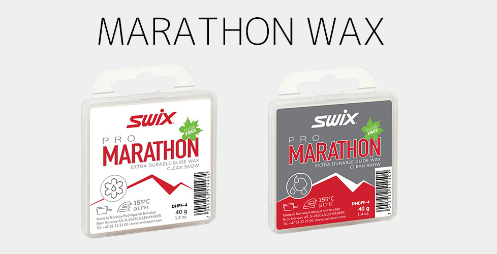 MARATHON WAX