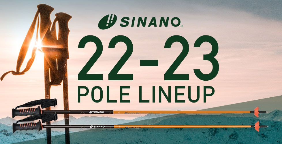 SINANO (シナノ) ストック・ポール2022-2023モデルを徹底解析！