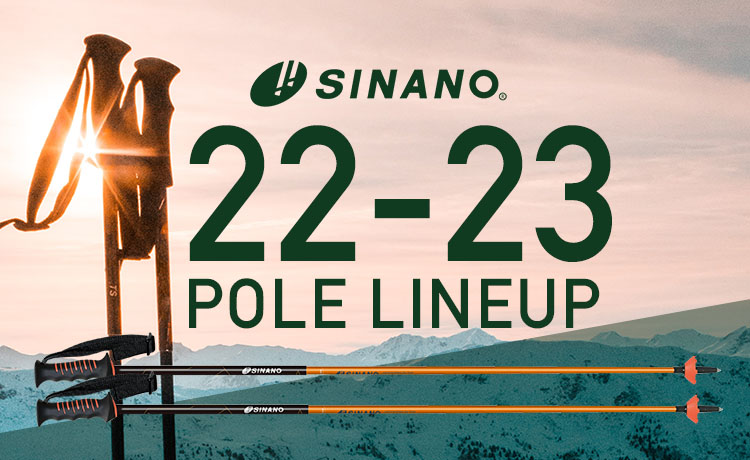 SINANO (シナノ) ストック・ポール2022-2023モデルを徹底解析！