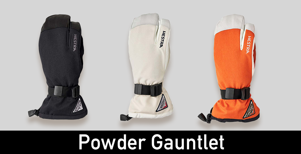 Powder Gauntlet