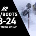 K2(ケーツー)スキー＆ブーツ2023-2024モデル