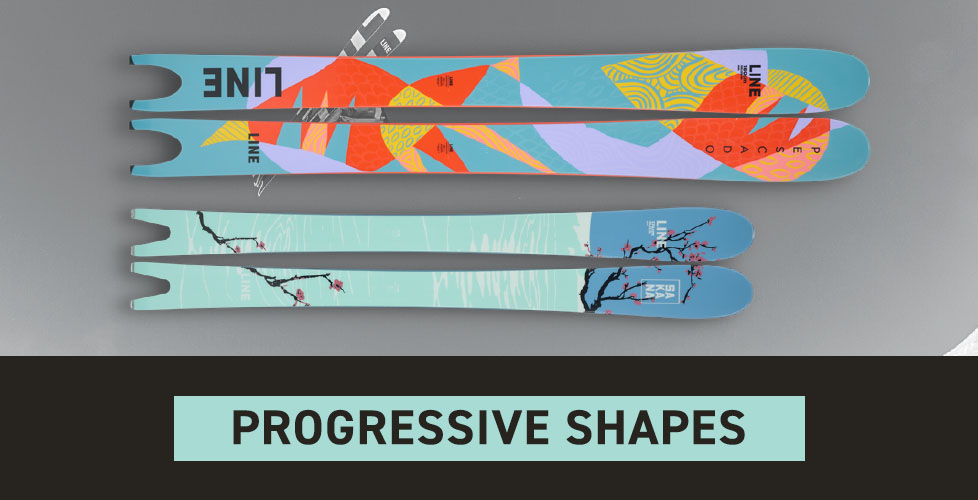 PROGRESSIVE SHAPES