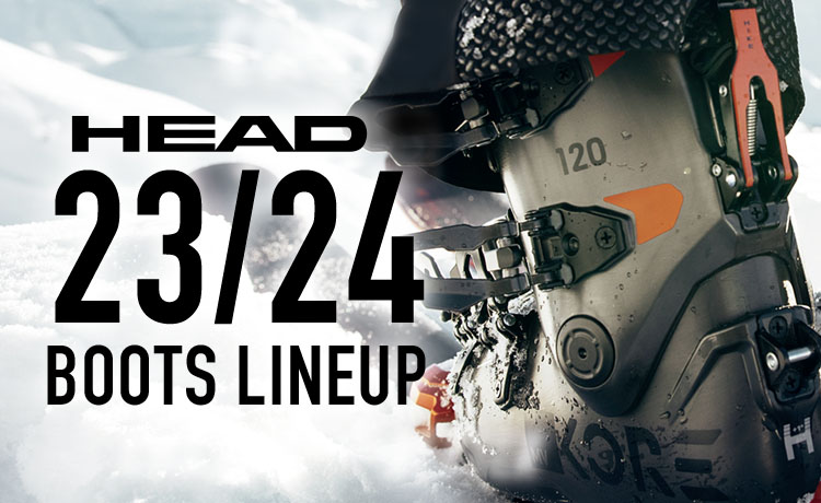 HEAD(ヘッド)ブーツ2023-2024NEWモデルは人気シリーズが一斉にカラーチェンジ！