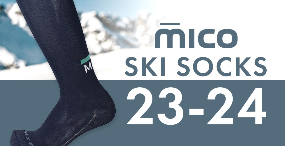 mico(ミコ)ソックス2023-2024モデルのおすすめスキーソックスをご紹介!