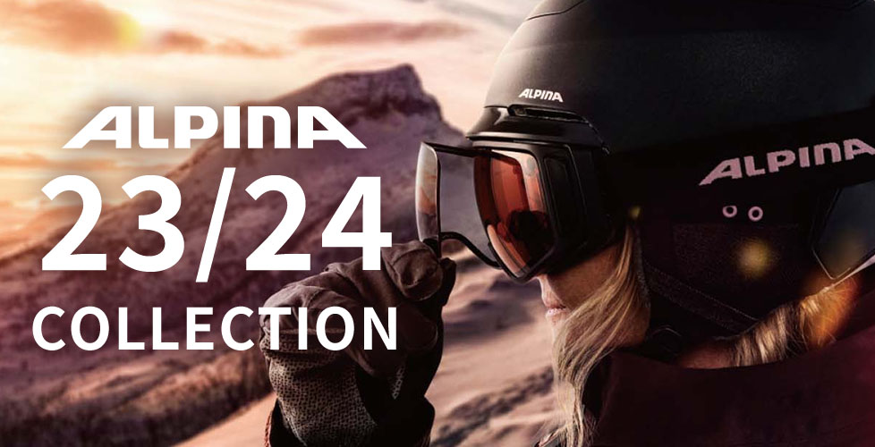 ALPINA(アルピナ)2023-2024NEWモデルのヘルメット・ゴーグル・プロテクターをご紹介します！