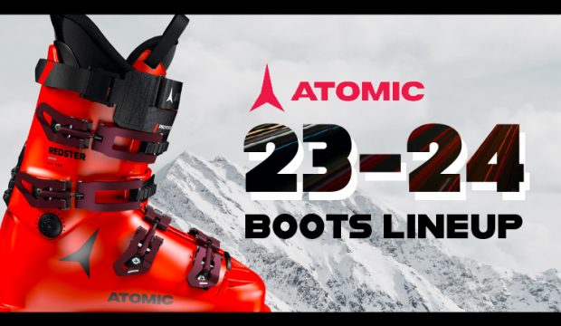 ATOMIC（アトミック）ブーツ2023-24で「自分に合った」ブーツを見つける！
