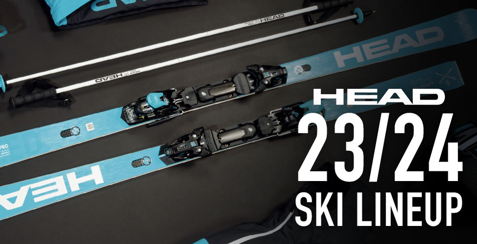 HEAD(ヘッド)スキー板2023-2024NEWモデルを一挙にご紹介！
