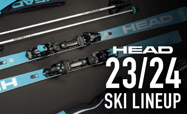 HEAD(ヘッド)スキー板2023-2024NEWモデル