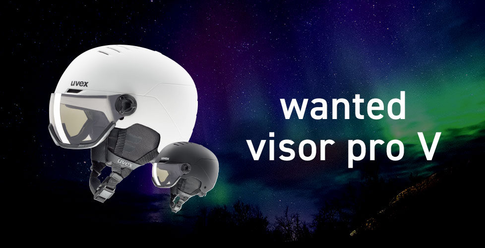 wanted visor pro V