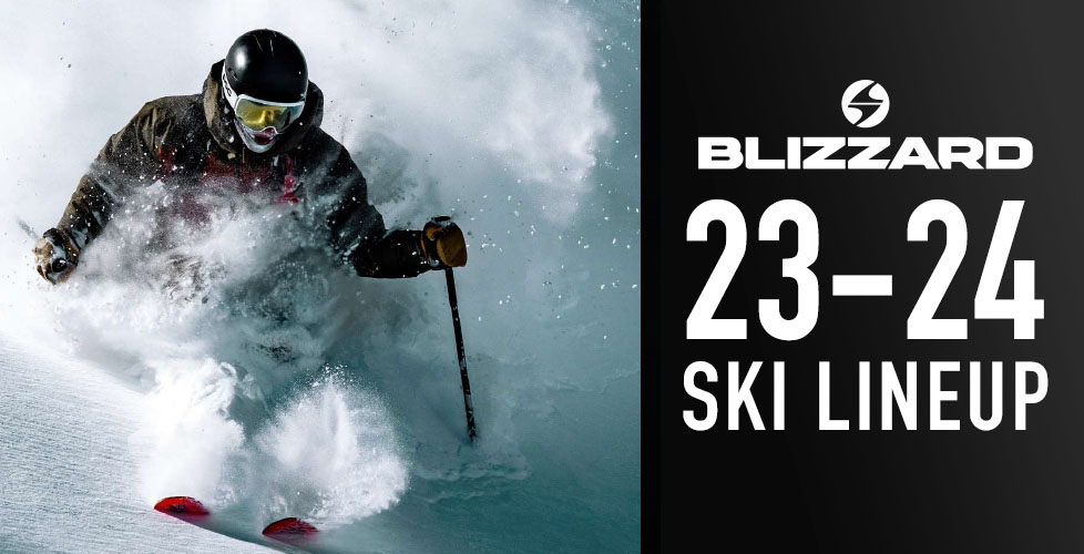 BLIZZARD（ブリザード）スキー2023-2024NEWモデルラインナップと 