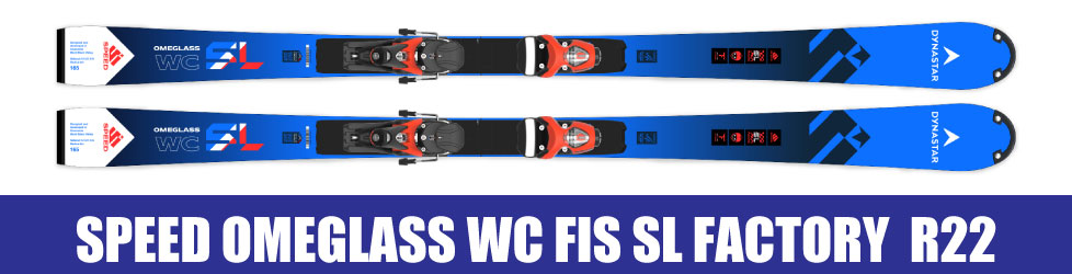 SPEED OMEGLASS WC FIS SL R22