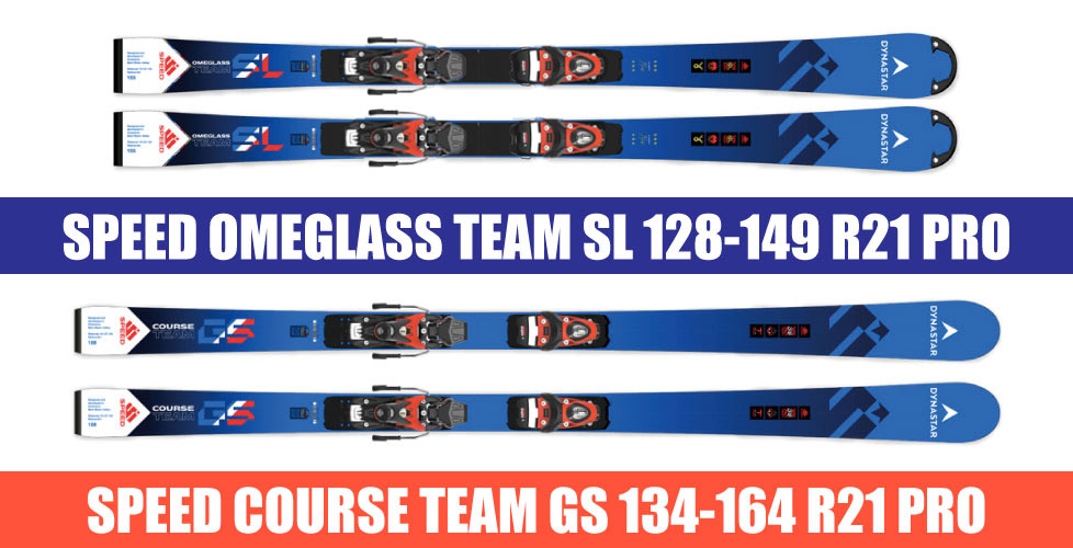 SPEED COURSE TEAM GS PRO R21 / SPEED OMEGLASS TEAM SL PRO R21