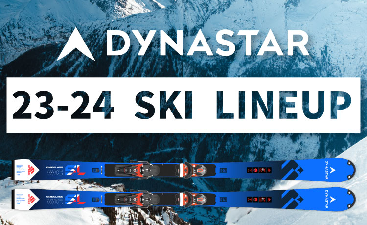 DYNASTAR(ディナスター) スキー板2023-2024モデルのご紹介！環境に配慮「ハイブリッドコア2.0」モデルが登場！