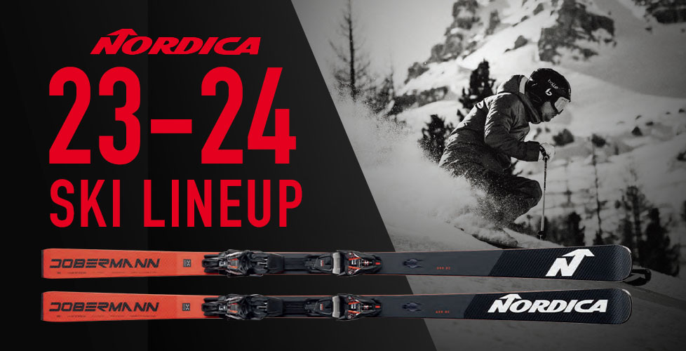 NORDICA(ノルディカ)スキー2023-2024NEWモデルラインナップをご紹介！