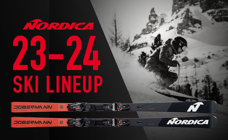 NORDICA(ノルディカ)スキー2023-2024NEWモデルラインナップをご紹介！