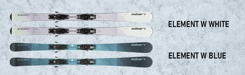 [スキー3点セット]2024 ELAN ELEMENT W/WH LIGHT SHIFT + EL 9.0 GW + GEN FLORA スキー ビンディング ブーツ 23-24 エラン スキー板 2024 ELEMENT BLUE-RED ＋ EL 10.0 GW SHIFT スキー