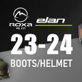 ELANヘルメット・ROXAブーツ 23-24NEWモデル