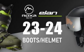 ELANヘルメット・ROXAブーツ 23-24NEWモデル