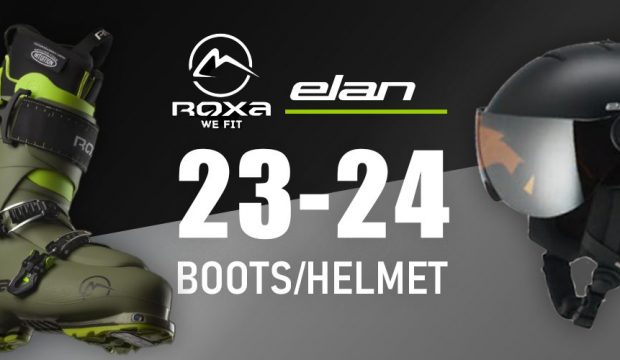 新始動！ELANヘルメット・ROXAブーツ　2023-2024 NEWモデル紹介！