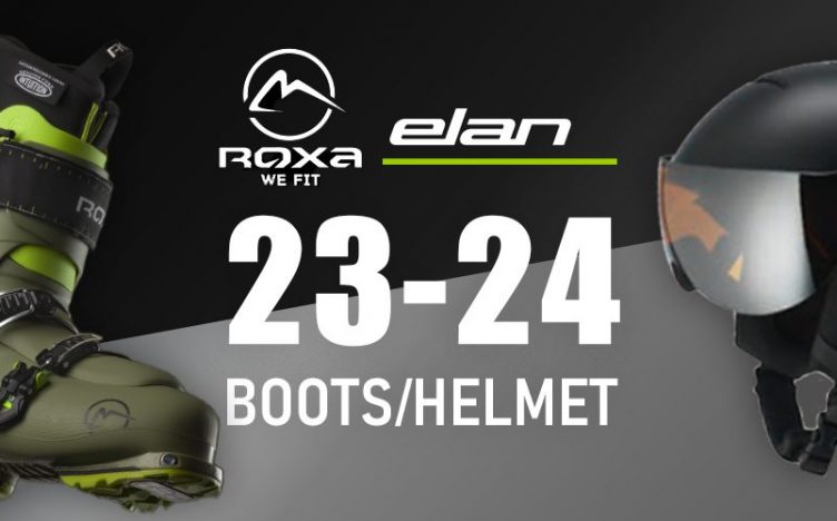 新始動！ELANヘルメット・ROXAブーツ　2023-2024 NEWモデル紹介！