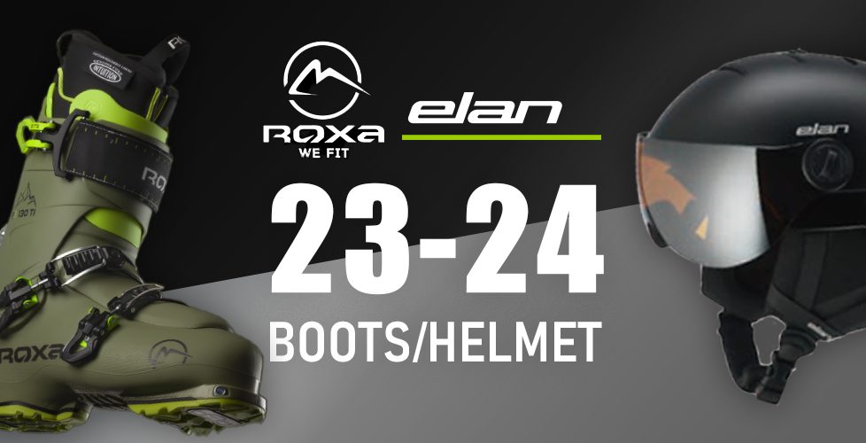 新始動！ELANヘルメット・ROXAブーツ 2023-2024 NEWモデル紹介！