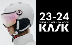 KASK(カスク)2023-2024バイザー付きヘルメットNEWモデルのご紹介！