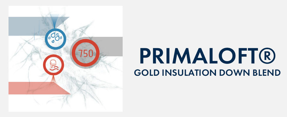 PRIMALOFT®GOLD INSULATION DOWN BLEND