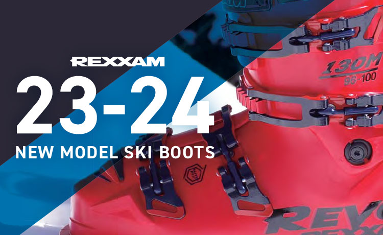 REXXAM(レクザム)2023-2024スキーブーツNEWモデルの変更点・ラインナップをご紹介！