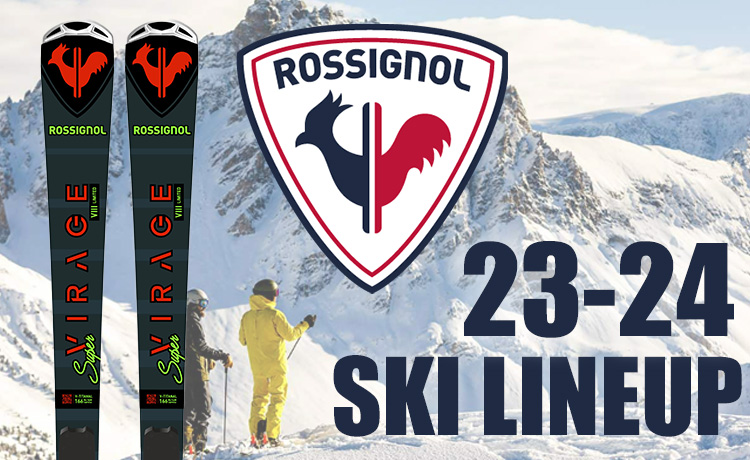 ROSSIGNOL(ロシニョール)スキー板2023-2024をご紹介！