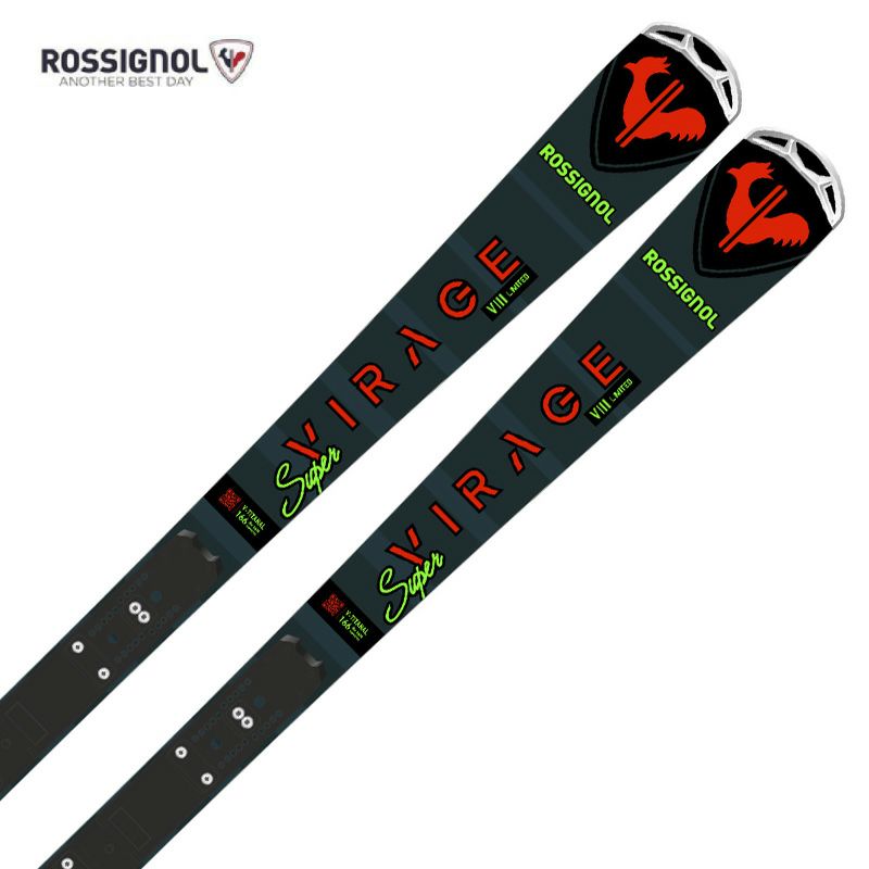 ROSSIGNOL SUPER VIRAGE VIII LTD166cm